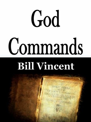 cover image of God Commands